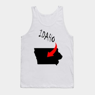 Idaho T Shirt Tank Top
